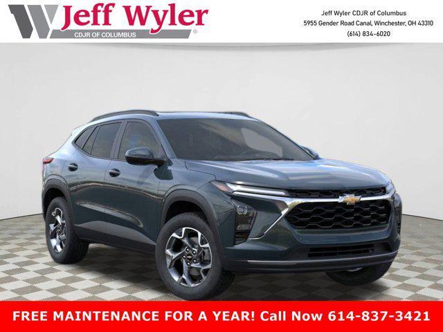 new 2026 Chevrolet Trax car, priced at $26,545