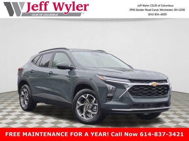 new 2026 Chevrolet Trax car, priced at $26,545