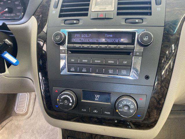 used 2009 Cadillac DTS car, priced at $6,788