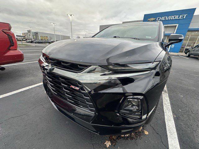 used 2021 Chevrolet Blazer car, priced at $25,383