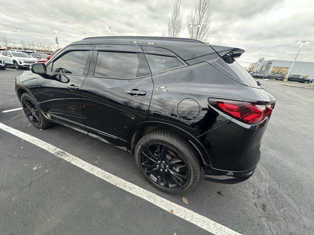 used 2021 Chevrolet Blazer car, priced at $25,383