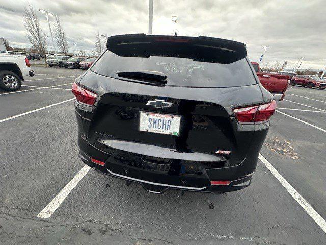 used 2021 Chevrolet Blazer car, priced at $25,383