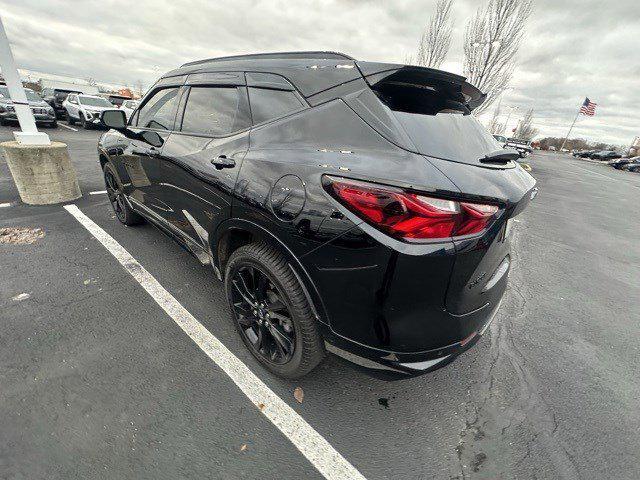 used 2021 Chevrolet Blazer car, priced at $25,383
