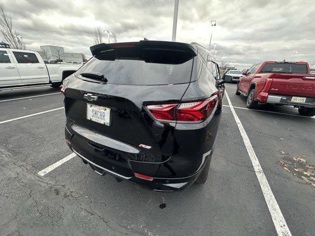 used 2021 Chevrolet Blazer car, priced at $25,383