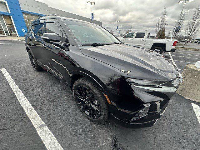 used 2021 Chevrolet Blazer car, priced at $25,383