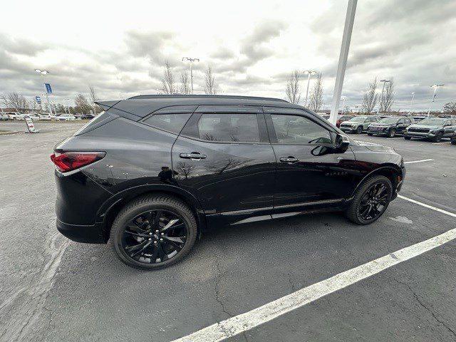 used 2021 Chevrolet Blazer car, priced at $25,383