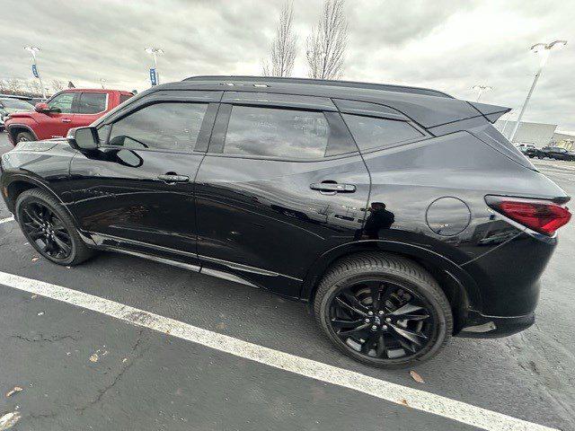 used 2021 Chevrolet Blazer car, priced at $25,383
