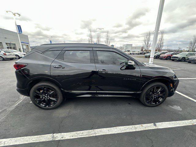 used 2021 Chevrolet Blazer car, priced at $25,383