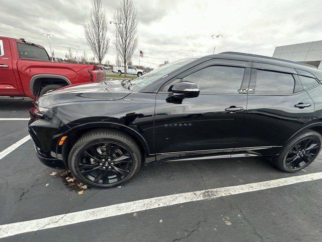used 2021 Chevrolet Blazer car, priced at $25,383