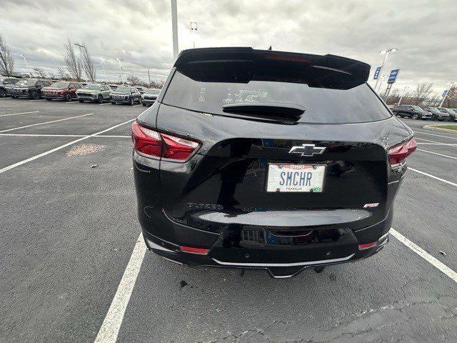 used 2021 Chevrolet Blazer car, priced at $25,383