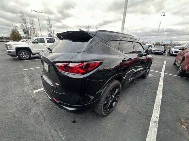 used 2021 Chevrolet Blazer car, priced at $25,383