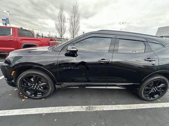 used 2021 Chevrolet Blazer car, priced at $25,383