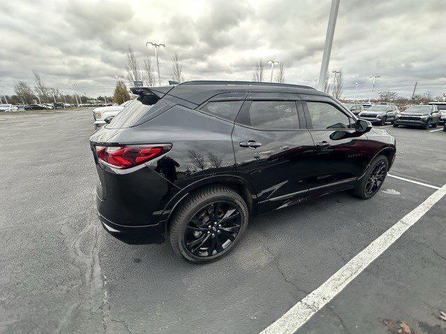 used 2021 Chevrolet Blazer car, priced at $25,383