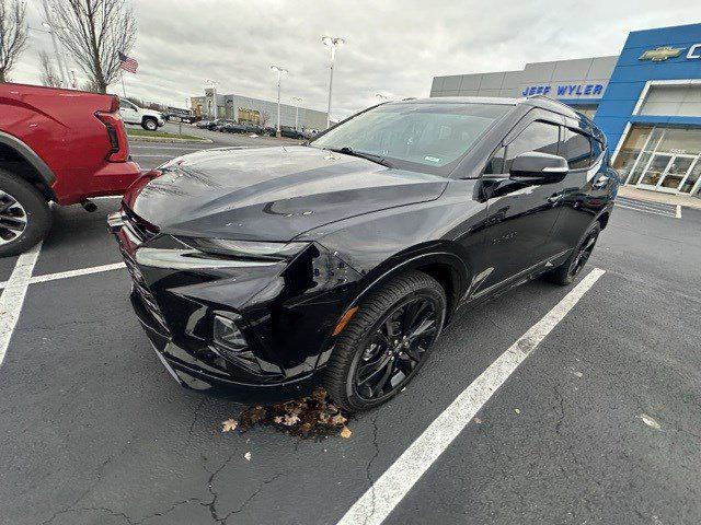 used 2021 Chevrolet Blazer car, priced at $25,383
