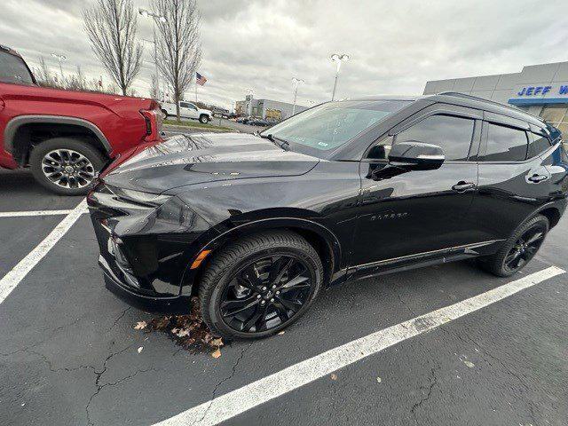 used 2021 Chevrolet Blazer car, priced at $25,383
