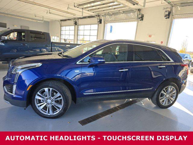 used 2024 Cadillac XT5 car, priced at $44,659