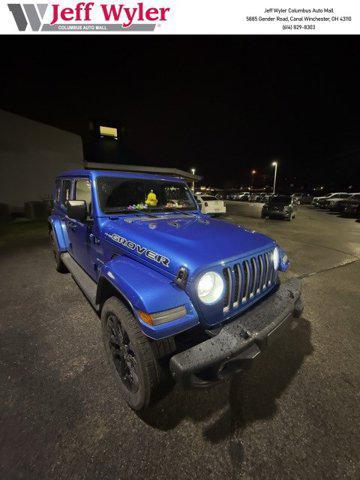 used 2021 Jeep Wrangler Unlimited car