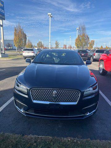 used 2017 Lincoln MKZ car, priced at $16,018