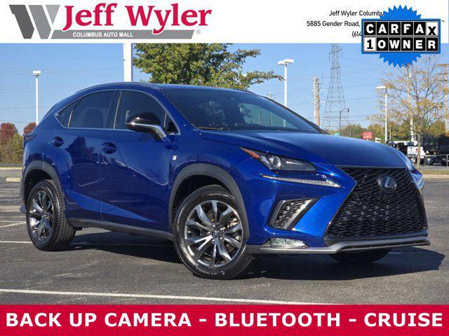 used 2021 Lexus NX 300 car, priced at $26,891