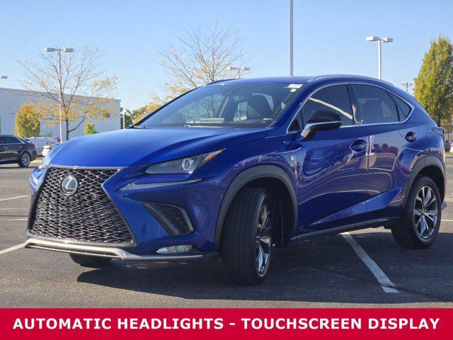 used 2021 Lexus NX 300 car, priced at $29,636