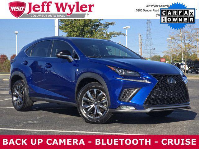 used 2021 Lexus NX 300 car, priced at $29,636