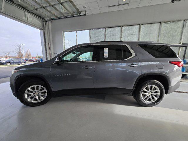 used 2018 Chevrolet Traverse car, priced at $15,184