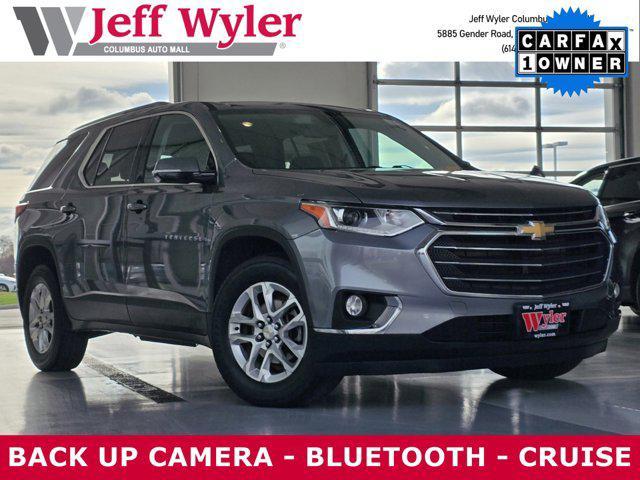 used 2018 Chevrolet Traverse car, priced at $15,184