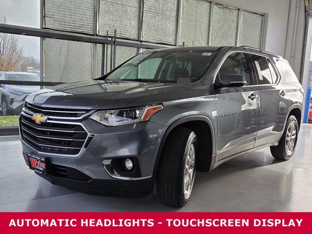 used 2018 Chevrolet Traverse car, priced at $15,184