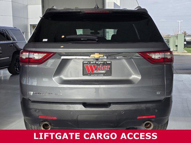 used 2018 Chevrolet Traverse car, priced at $15,184