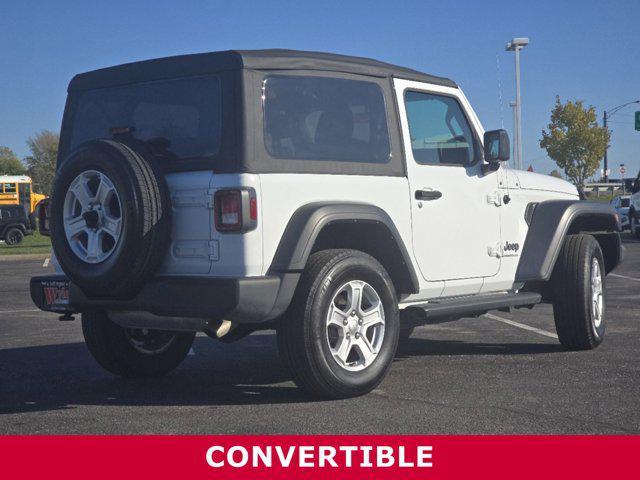 used 2022 Jeep Wrangler car, priced at $26,993