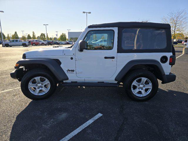 used 2022 Jeep Wrangler car, priced at $26,993