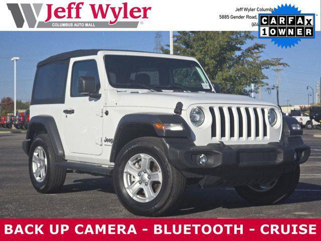 used 2022 Jeep Wrangler car, priced at $26,993