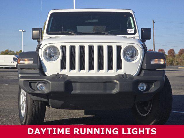 used 2022 Jeep Wrangler car, priced at $26,993