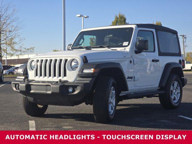 used 2022 Jeep Wrangler car, priced at $26,993