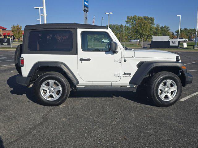 used 2022 Jeep Wrangler car, priced at $26,993