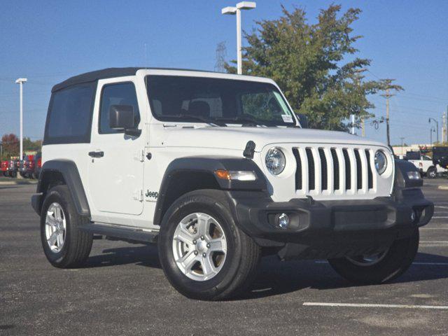 used 2022 Jeep Wrangler car, priced at $26,993