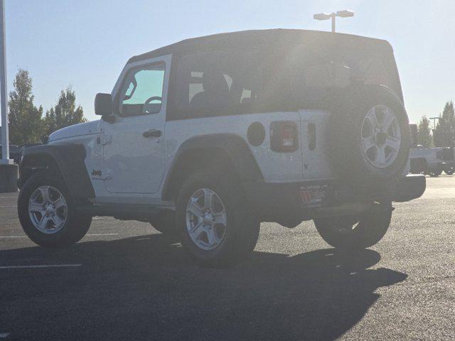 used 2022 Jeep Wrangler car, priced at $26,993