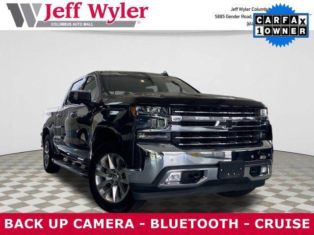 used 2019 Chevrolet Silverado 1500 car, priced at $33,208
