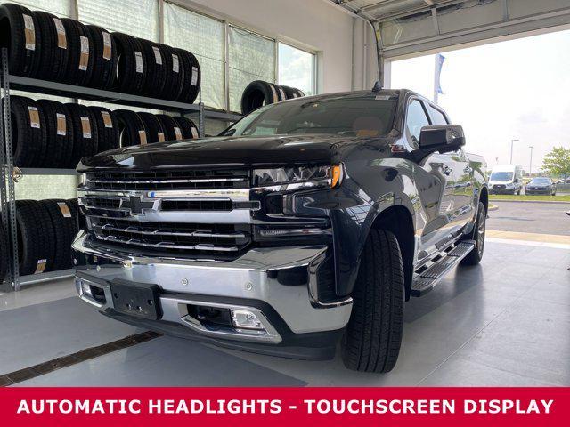 used 2019 Chevrolet Silverado 1500 car, priced at $33,852