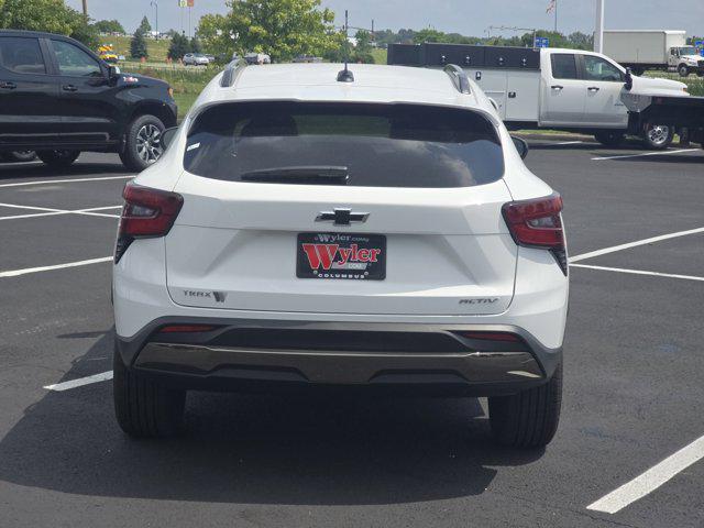 new 2025 Chevrolet Trax car, priced at $25,486