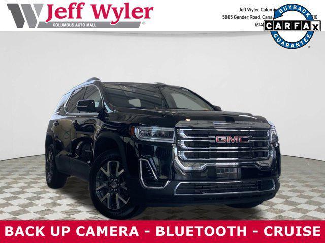 used 2023 GMC Acadia car, priced at $29,948