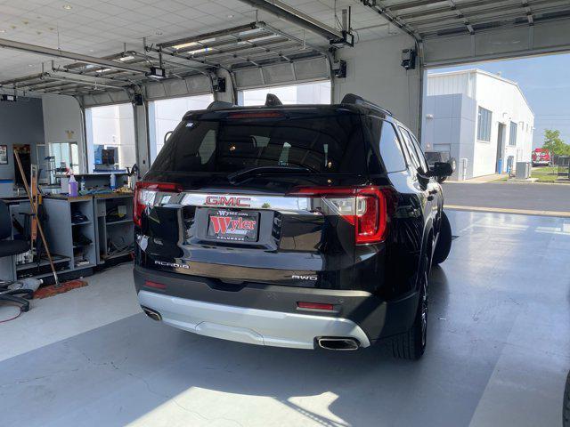 used 2023 GMC Acadia car, priced at $29,948