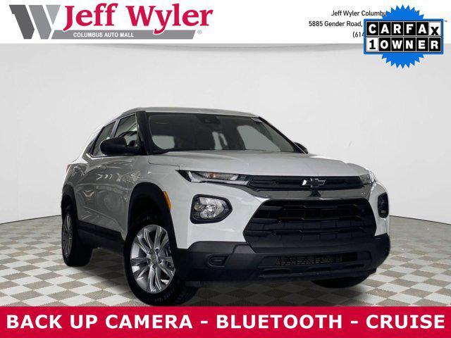 used 2021 Chevrolet TrailBlazer car, priced at $16,608