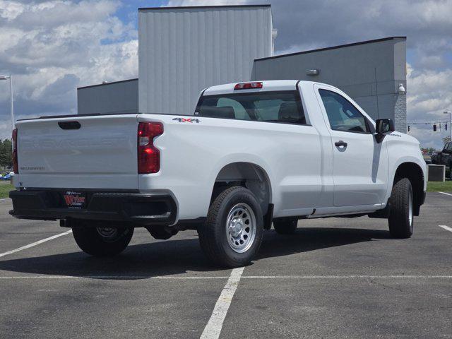 new 2025 Chevrolet Silverado 1500 car, priced at $34,921
