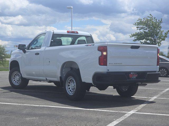 new 2025 Chevrolet Silverado 1500 car, priced at $34,921