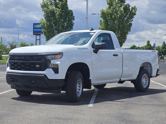 new 2025 Chevrolet Silverado 1500 car, priced at $34,921