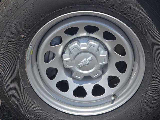 new 2025 Chevrolet Silverado 1500 car, priced at $34,921