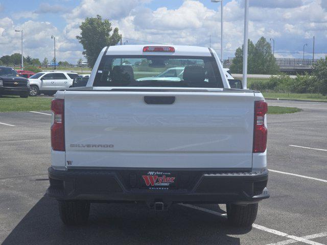 new 2025 Chevrolet Silverado 1500 car, priced at $34,921