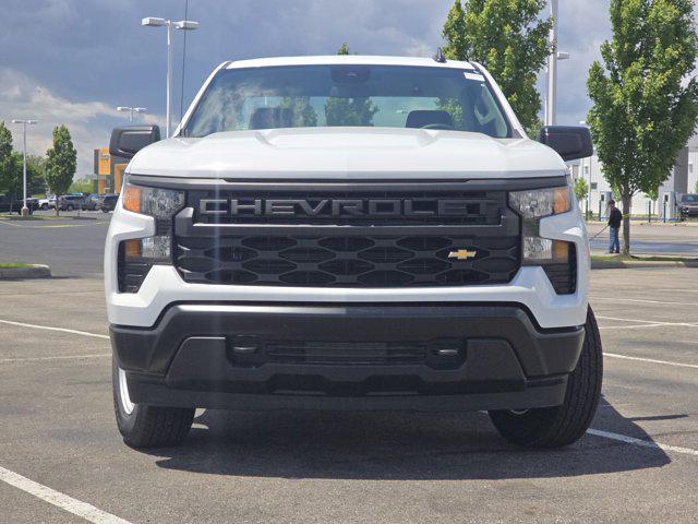 new 2025 Chevrolet Silverado 1500 car, priced at $34,921