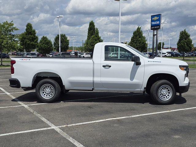 new 2025 Chevrolet Silverado 1500 car, priced at $34,921